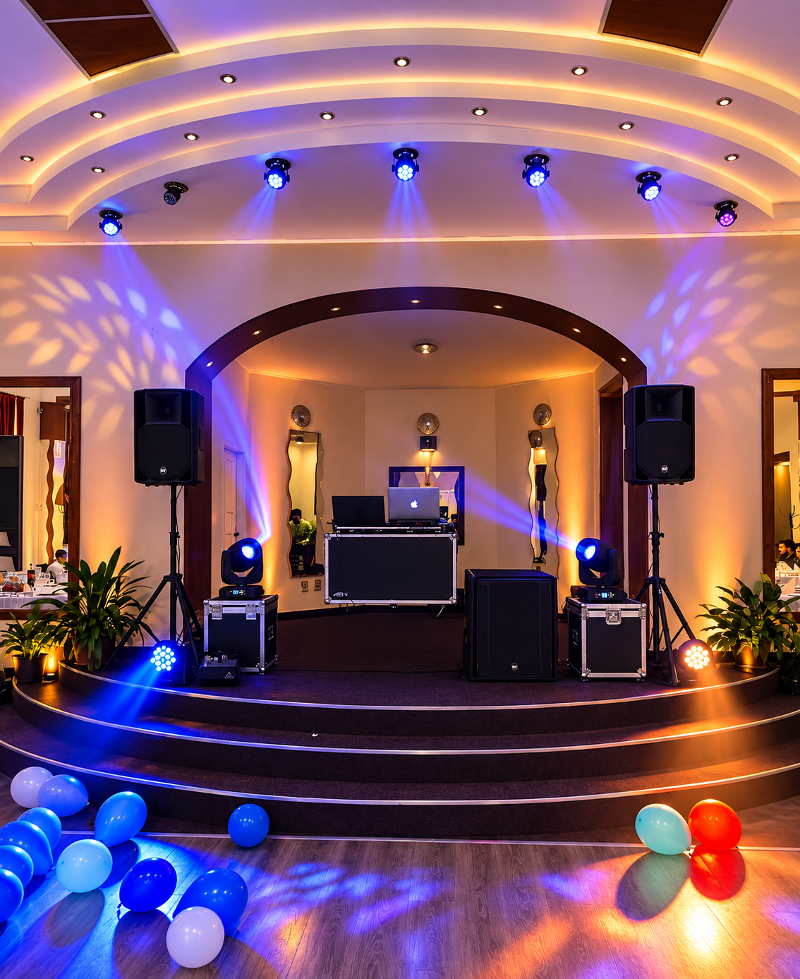 Setup tehnic pentru eveniment
